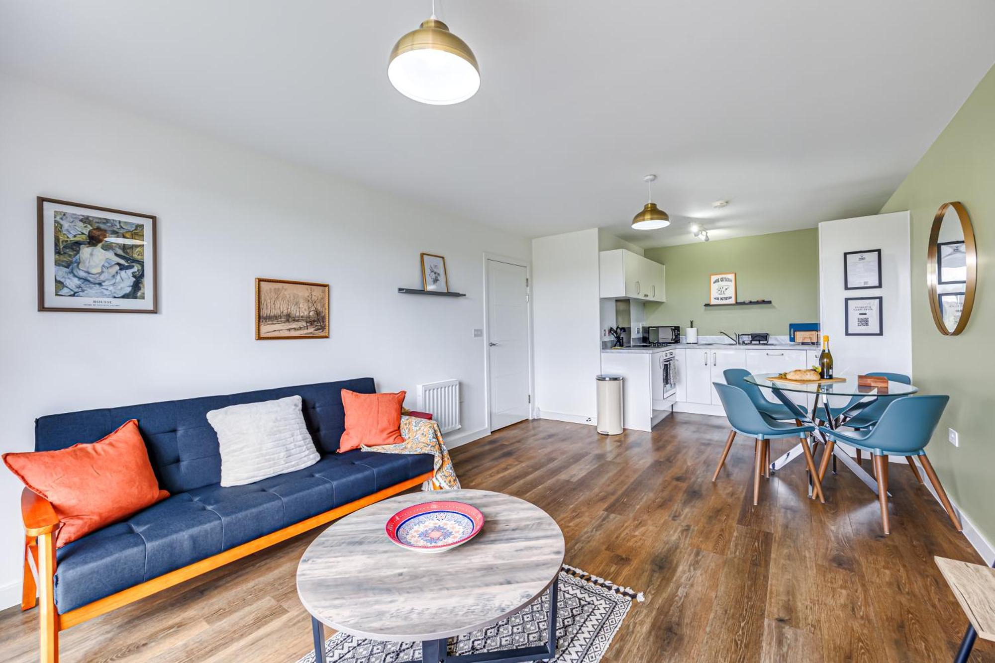 Penthouse Apartment - City Centre - Secure Parking, Balcony, Self-Check-In, Fast Wifi And Smart Tv With Netflix By Yoko Property ميلتون كينيز المظهر الخارجي الصورة
