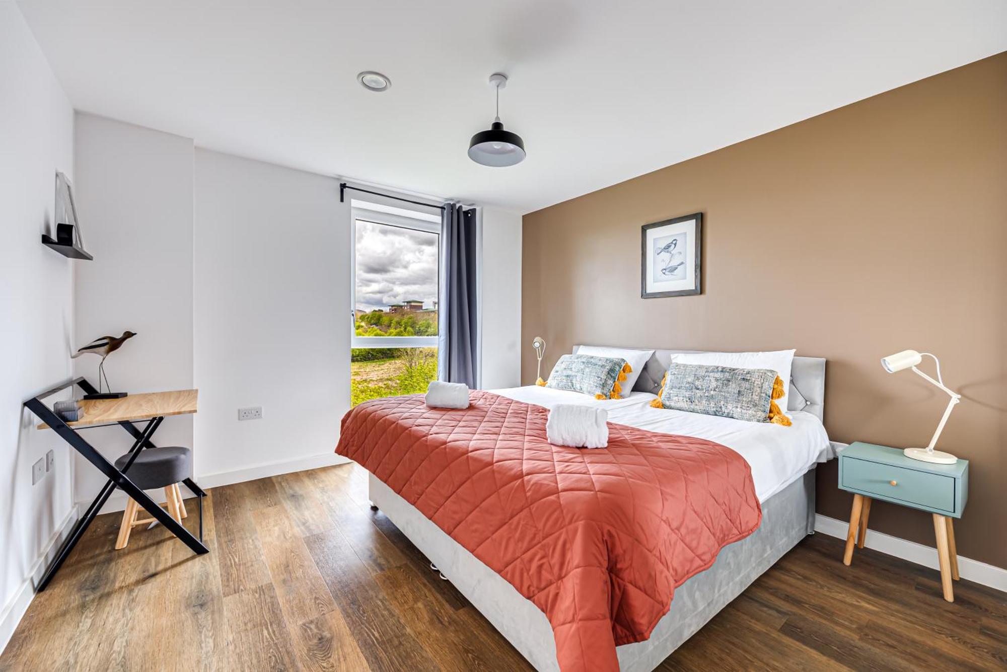 Penthouse Apartment - City Centre - Secure Parking, Balcony, Self-Check-In, Fast Wifi And Smart Tv With Netflix By Yoko Property ميلتون كينيز المظهر الخارجي الصورة